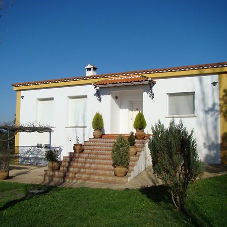 Finca Dehesa Tres Riveros Herrera de Alcántara Buitenkant foto
