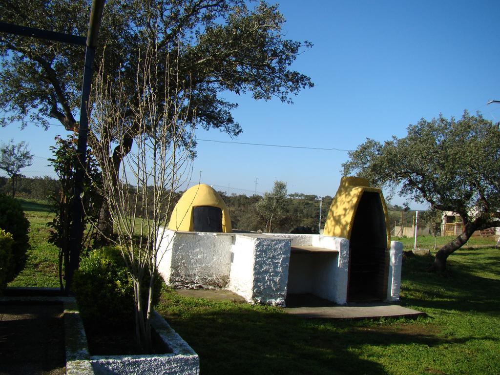 Finca Dehesa Tres Riveros Herrera de Alcántara Buitenkant foto