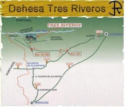 Finca Dehesa Tres Riveros Herrera de Alcántara Buitenkant foto